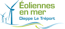 Logo Eoliennes en Mer Dieppe le Treport