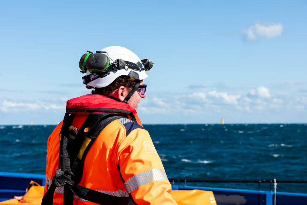 Une journée en mer avec un technicien de maintenance offshore