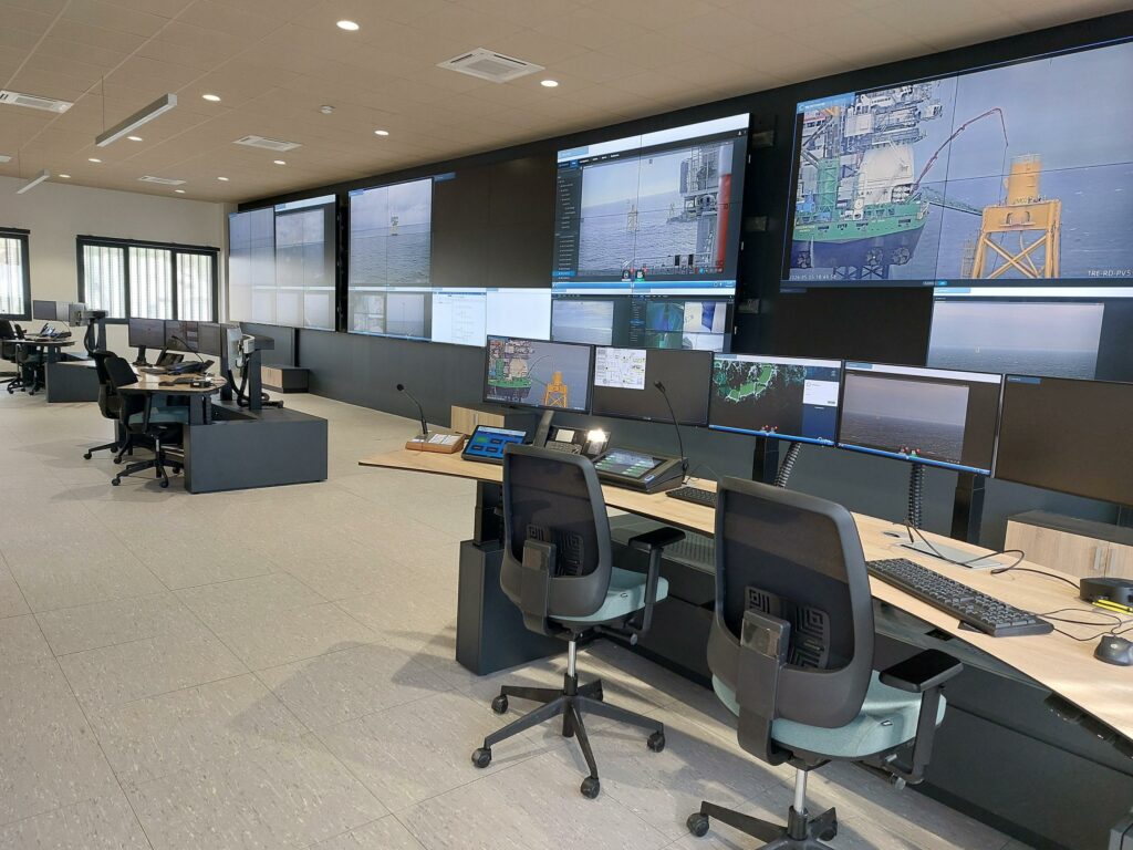 La base d&rsquo;exploitation et de maintenance est fonctionnelle